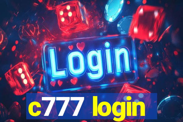 c777 login